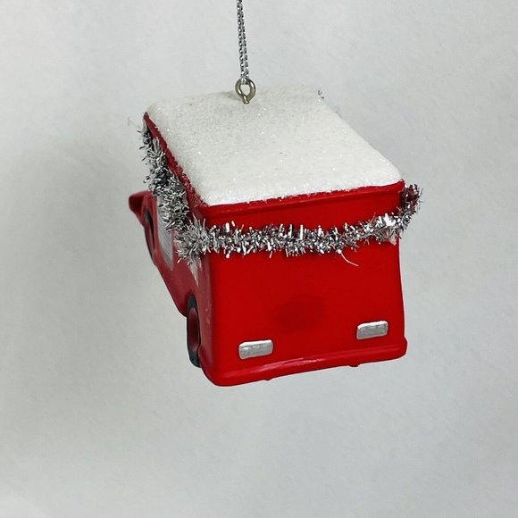 Budweiser Delivery Truck Kurt S. Adler Christmas Holiday Tree Ornament Gift - Picture 8 of 14